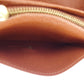 LOUIS VUITTON Long Wallet Purse M61730 Brown beige gold Portonebi Tresol