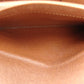 LOUIS VUITTON Tri-fold wallet M61202 Brown beige gold Porte TresorEtui Papie