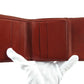LOUIS VUITTON Bifold Wallet M63483 Brown Porte Monnaie Billets Cartes Credit