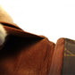 LOUIS VUITTON Long Wallet Purse M61730 Brown beige gold Portonebi Tresol
