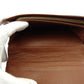 LOUIS VUITTON Long Wallet Purse M61730 Brown beige gold Portonebi Tresol