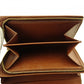 LOUIS VUITTON Long Wallet Purse M61730 Brown beige gold Portonebi Tresol