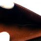 LOUIS VUITTON Long Wallet Purse M61730 Brown beige gold Portonebi Tresol