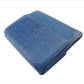 LOUIS VUITTON Bifold Wallet M63485 Toledo Blue Porte Monnaie Billets Cartes Credit