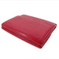 LOUIS VUITTON Bifold Wallet M63487 Red Porte Monnaie Billets Cartes Credit