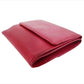 LOUIS VUITTON Bifold Wallet M63487 Red Porte Monnaie Billets Cartes Credit