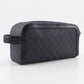GUCCI business bag 730116 GG Supreme Canvas black Interlocking G