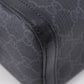 GUCCI business bag 730116 GG Supreme Canvas black Interlocking G