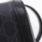 GUCCI business bag 730116 GG Supreme Canvas black Interlocking G