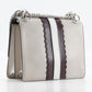 FENDI Shoulder Bag 8M0381-9JU Calfskin beige Studs Mini canai Women Used Authentic