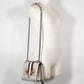 FENDI Shoulder Bag 8M0381-9JU Calfskin beige Studs Mini canai Women Used Authentic