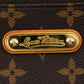 LOUIS VUITTON Pouch M60094 Monogram canvas Brown Accessory pouch Shoulder Bag Pochette Mira MM Women Used Authentic