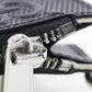 GUCCI Clutch bag 625569 leather black GG emboss mens Used Authentic