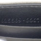 GUCCI Clutch bag 625569 leather black GG emboss mens Used Authentic