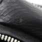 BALENCIAGA Waist bag 529765 DLQ4N 1000 leather black Every day unisex(Unisex) Used Authentic
