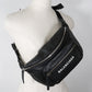BALENCIAGA Waist bag 529765 DLQ4N 1000 leather black Every day unisex(Unisex) Used Authentic