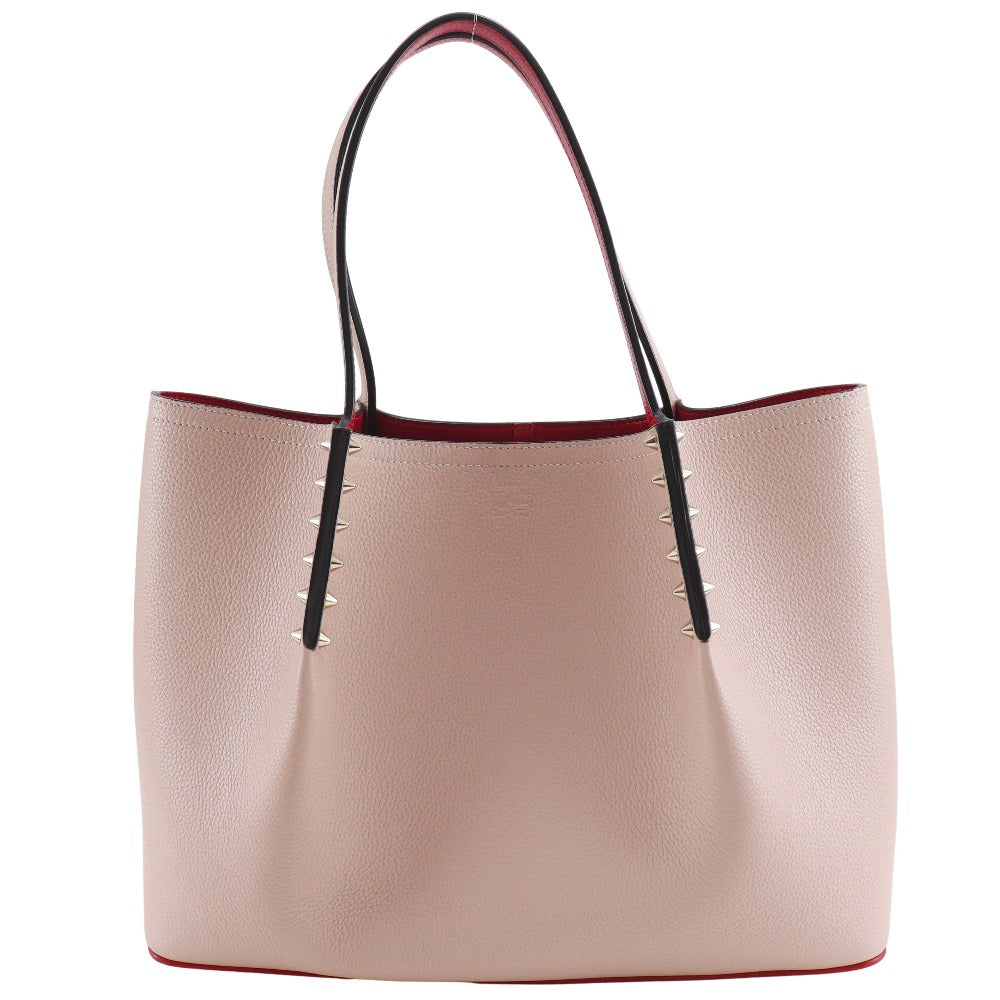 Christian Louboutin Tote Bag 3205192 leather beige CABAROCK SMALL