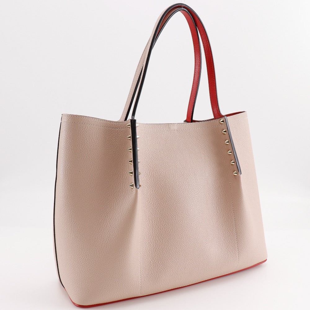 Christian Louboutin Tote Bag 3205192 leather beige CABAROCK SMALL