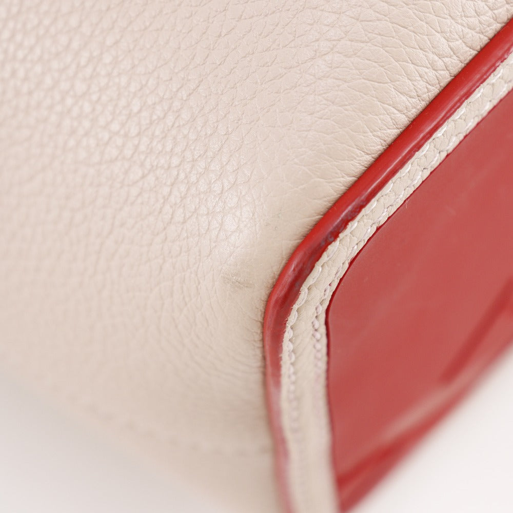 Christian Louboutin Tote Bag 3205192 leather beige CABAROCK SMALL