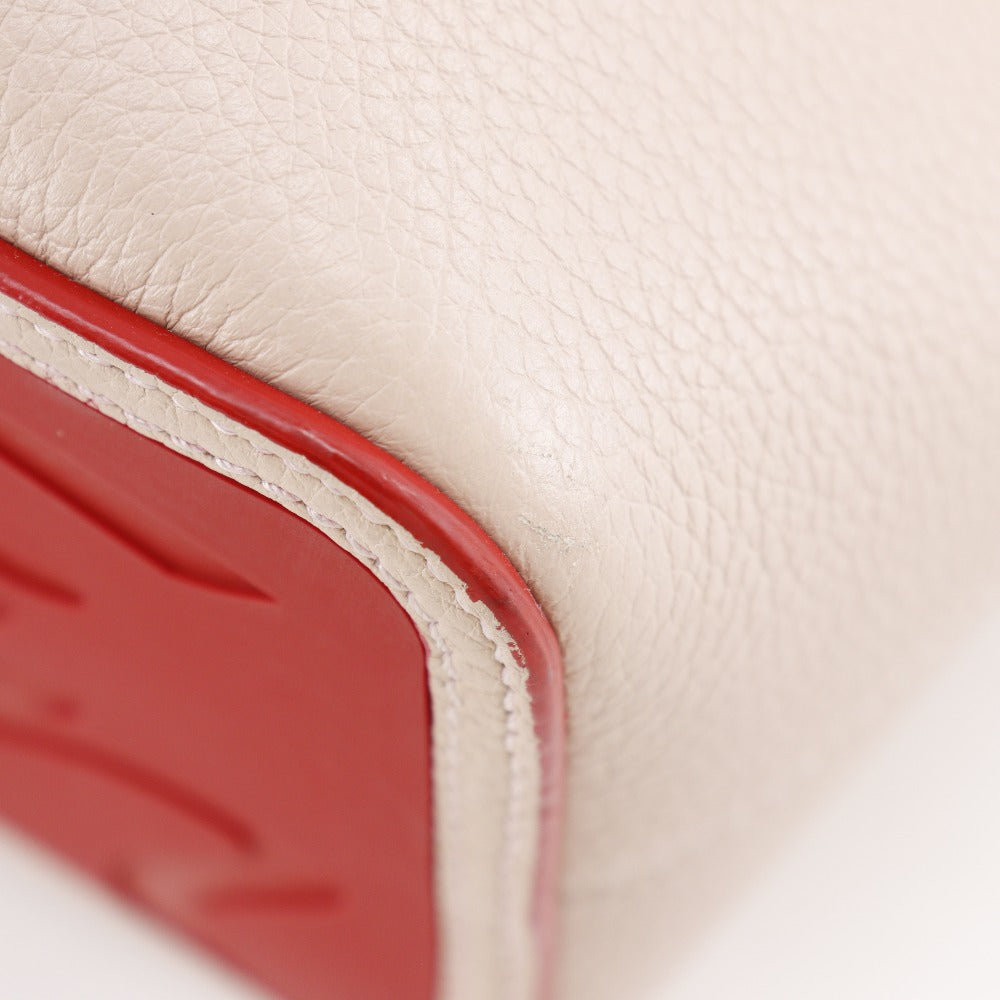Christian Louboutin Tote Bag 3205192 leather beige CABAROCK SMALL