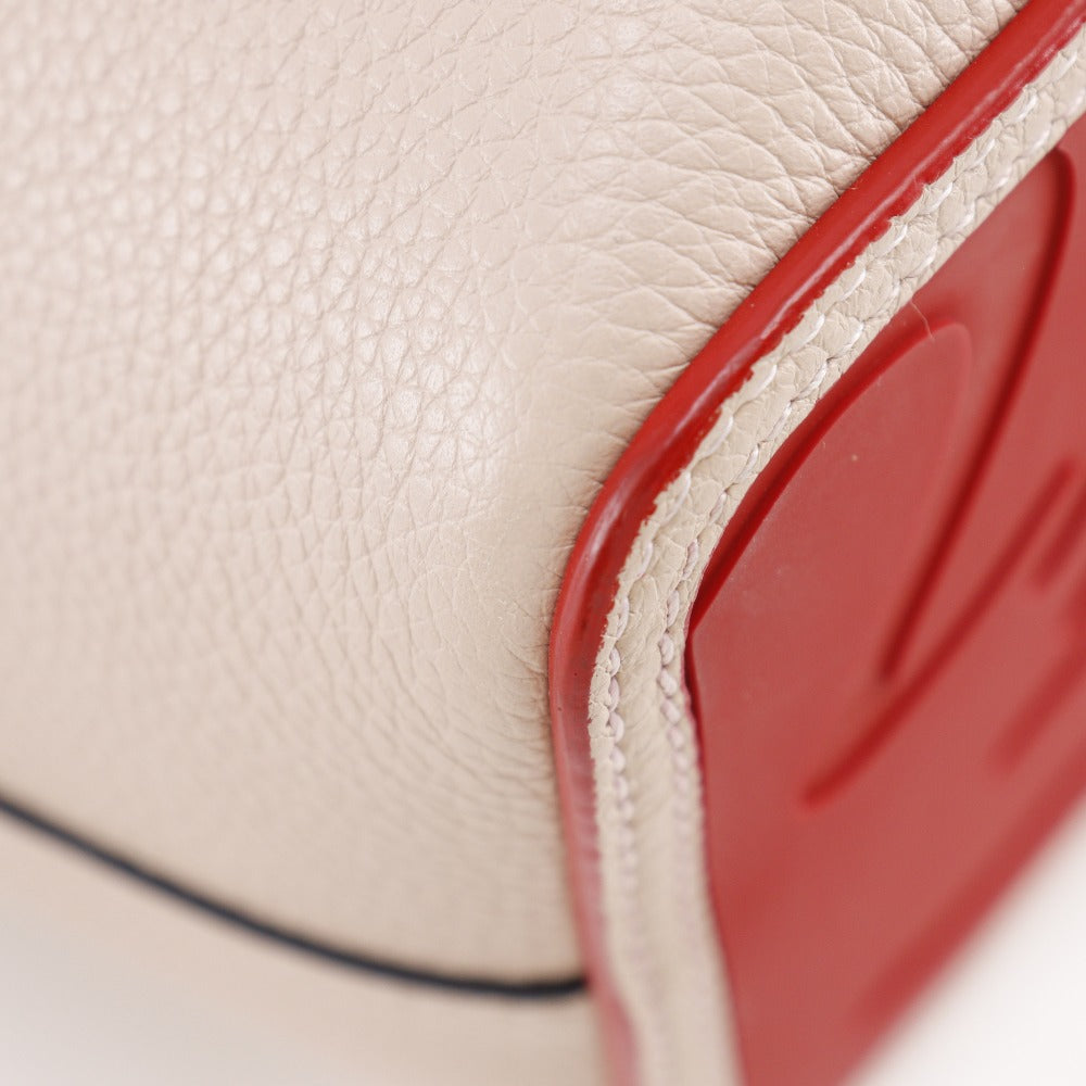 Christian Louboutin Tote Bag 3205192 leather beige CABAROCK SMALL