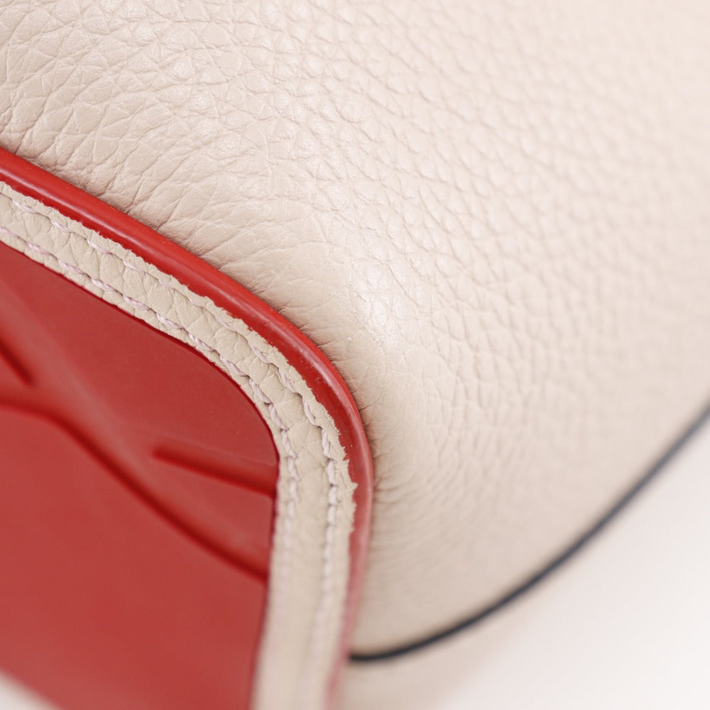 Christian Louboutin Tote Bag 3205192 leather beige CABAROCK SMALL