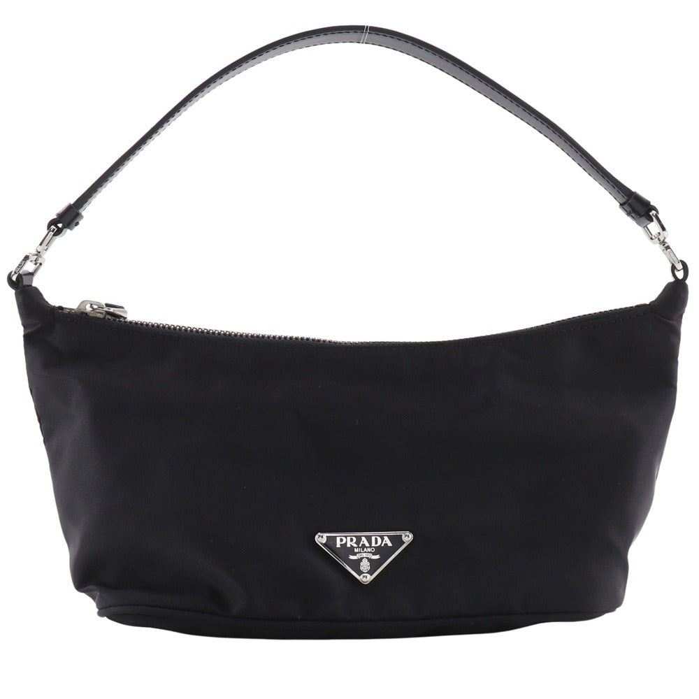 PRADA Shoulder Bag BR1267 Nylon black Accessory pouch