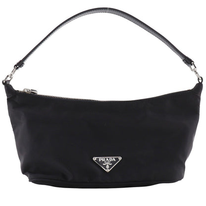 PRADA Shoulder Bag BR1267 Nylon black Accessory pouch