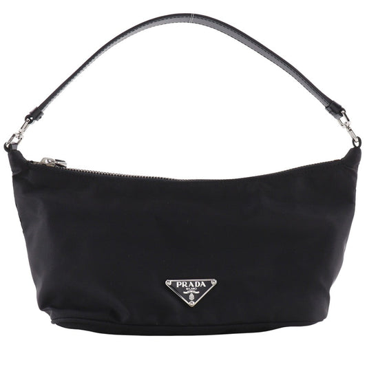 PRADA Shoulder Bag BR1267 Nylon black Accessory pouch