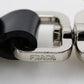 PRADA Shoulder Bag BR1267 Nylon black Accessory pouch