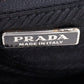 PRADA Shoulder Bag BR1267 Nylon black Accessory pouch