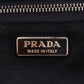 PRADA Shoulder Bag BR1267 Nylon black Accessory pouch