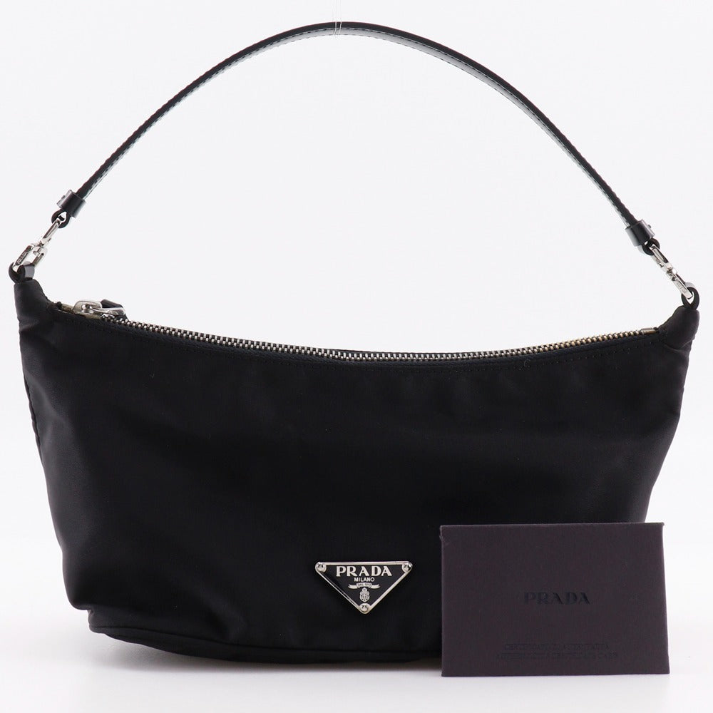 PRADA Shoulder Bag BR1267 Nylon black Accessory pouch