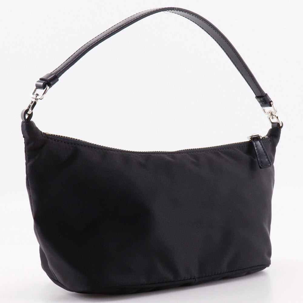PRADA Shoulder Bag BR1267 Nylon black Accessory pouch