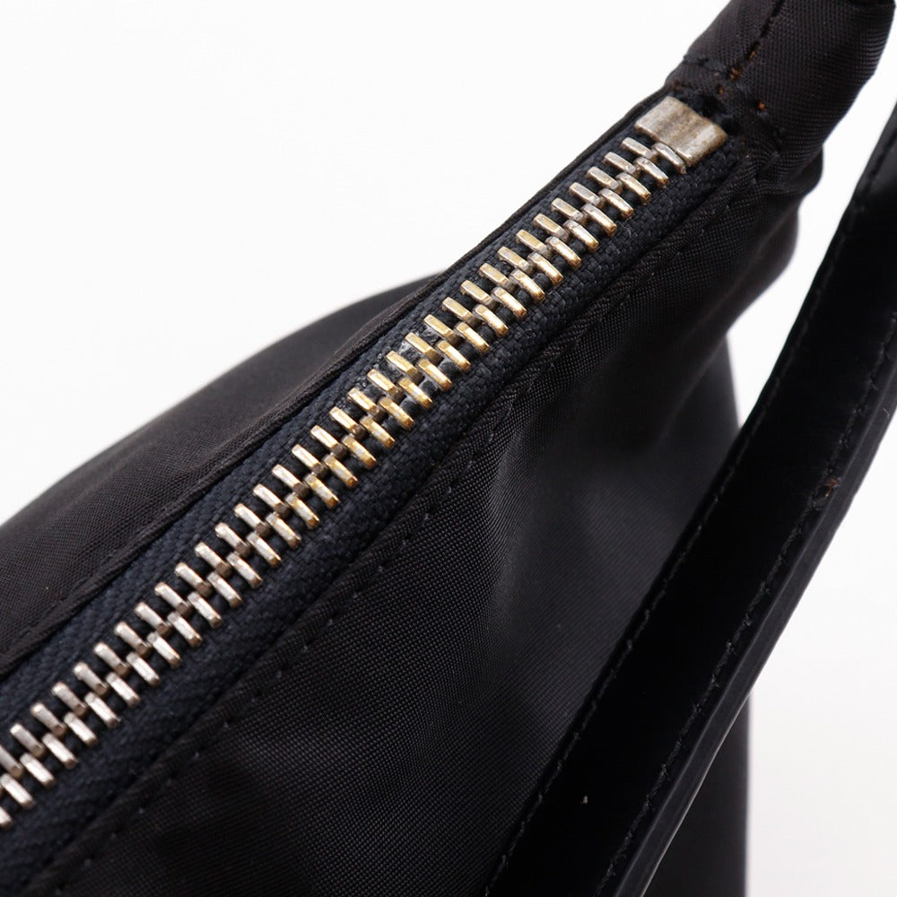 PRADA Shoulder Bag BR1267 Nylon black Accessory pouch