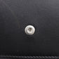 CELINE Tri-fold wallet 10B573BEL leather black Small trifold wallet unisex(Unisex) Used Authentic