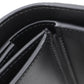 CELINE Tri-fold wallet 10B573BEL leather black Small trifold wallet unisex(Unisex) Used Authentic