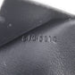 CELINE Tri-fold wallet 10B573BEL leather black Small trifold wallet unisex(Unisex) Used Authentic