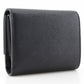 CELINE Tri-fold wallet 10B573BEL leather black Small trifold wallet unisex(Unisex) Used Authentic