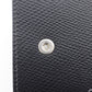 CELINE Tri-fold wallet 10B573BEL leather black Small trifold wallet unisex(Unisex) Used Authentic