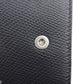 CELINE Tri-fold wallet 10B573BEL leather black Small trifold wallet unisex(Unisex) Used Authentic