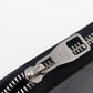 LOUIS VUITTON Long Wallet Purse N60111 Damier Grafitto Canvas black Travel case Zippy Organizer