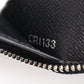 LOUIS VUITTON Long Wallet Purse N60111 Damier Grafitto Canvas black Travel case Zippy Organizer