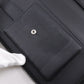 GUCCI Long Wallet Purse 449246 Sima leather black micro Travel Document Case