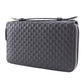 GUCCI Long Wallet Purse 449246 Sima leather black micro Travel Document Case
