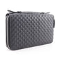 GUCCI Long Wallet Purse 449246 Sima leather black micro Travel Document Case