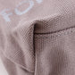 LOUIS VUITTON Tote Bag canvas Dove Gray Museum limited Fondation Paris