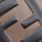 FENDI charm leather Brown key ring FF logo Women(Unisex) Used Authentic