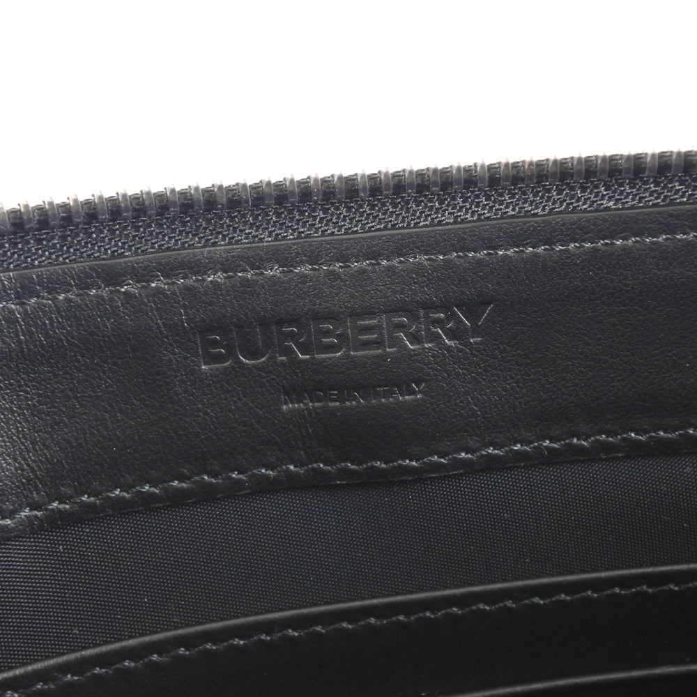 BURBERRY Clutch bag 8015103 Cowhide Brown business bag LONDON ENGLAND Women Used Authentic