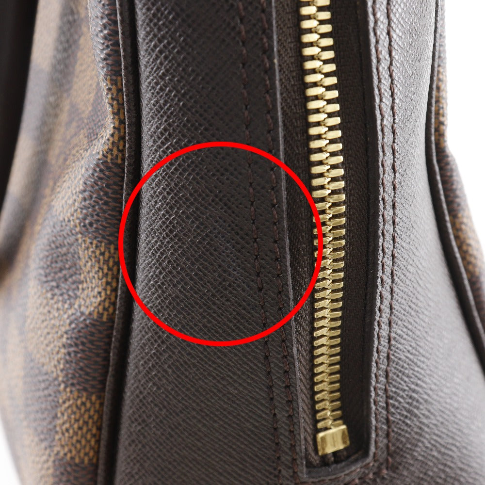 LOUIS VUITTON Handbag N51150 Damier canvas Brown Brera